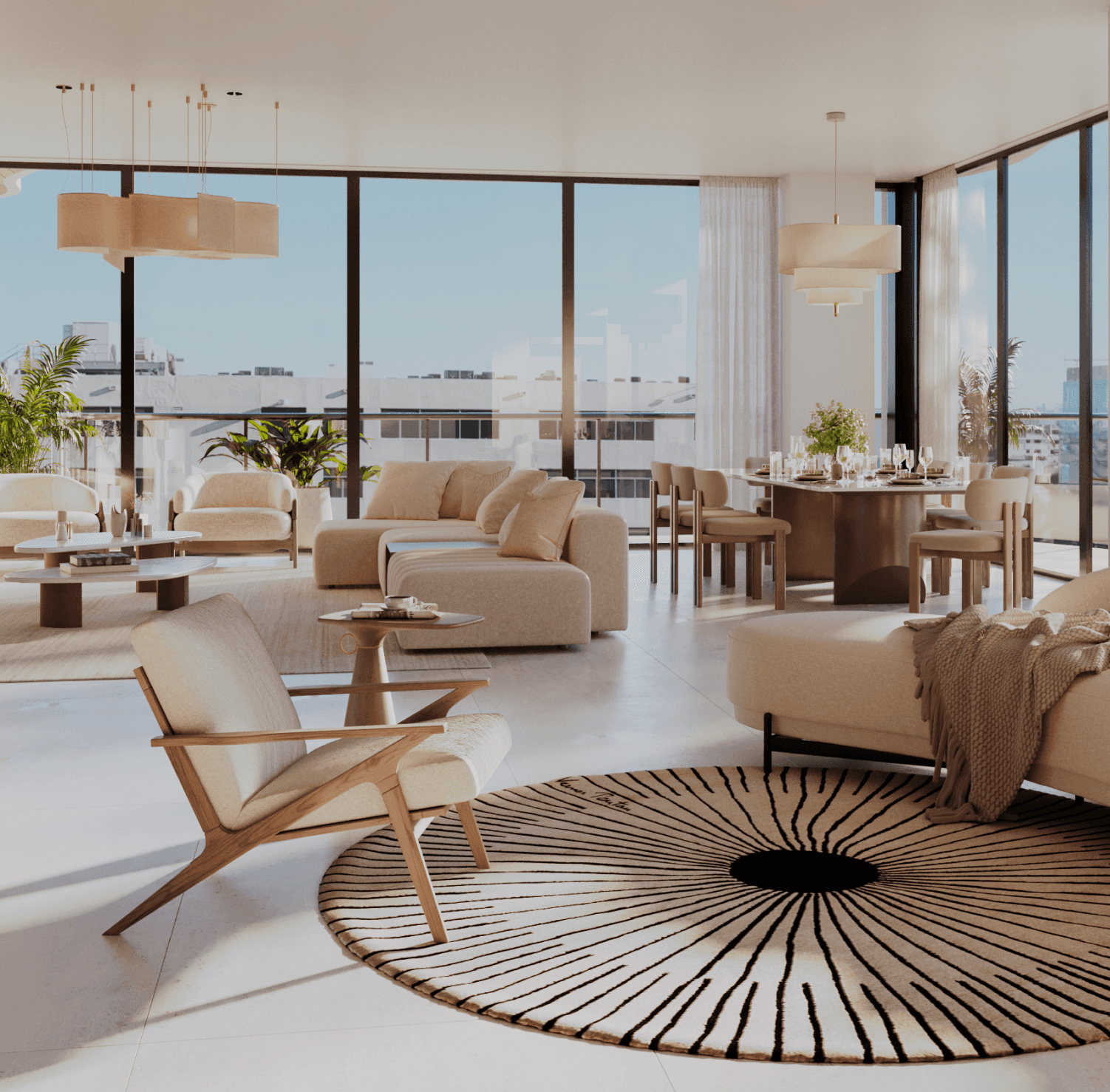 Expansive Residences